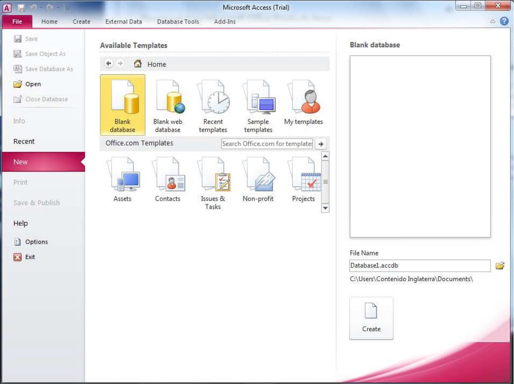 microsoft access student for mac download